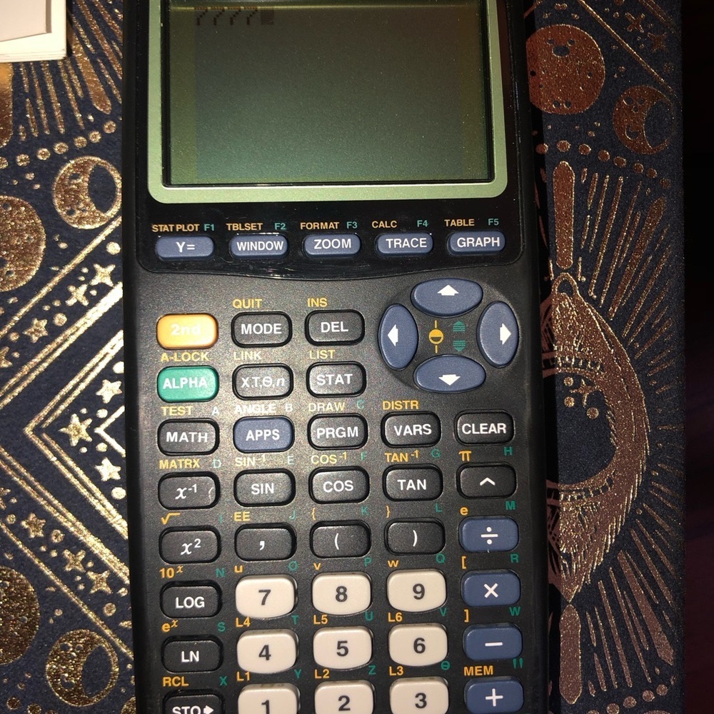 Used Texas Instruments Calculator! Good condition TI-83 Plus calculator!